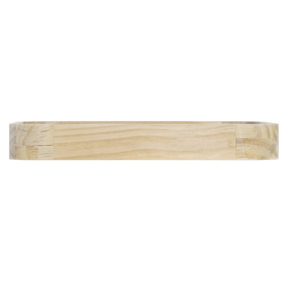 BANDEJA DECORACION SÆT 2 MDF 35X24X4,5 NATURLIG LD203570