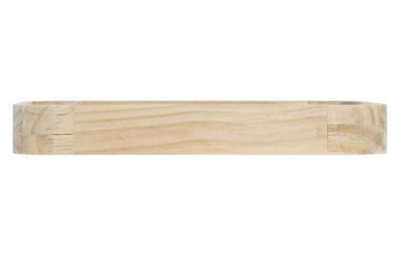 BANDEJA DECORACION SÆT 2 MDF 35X24X4,5 NATURLIG LD203570
