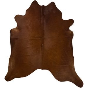 Koeienhuid vloerkleed - Cognac | 3 varianten