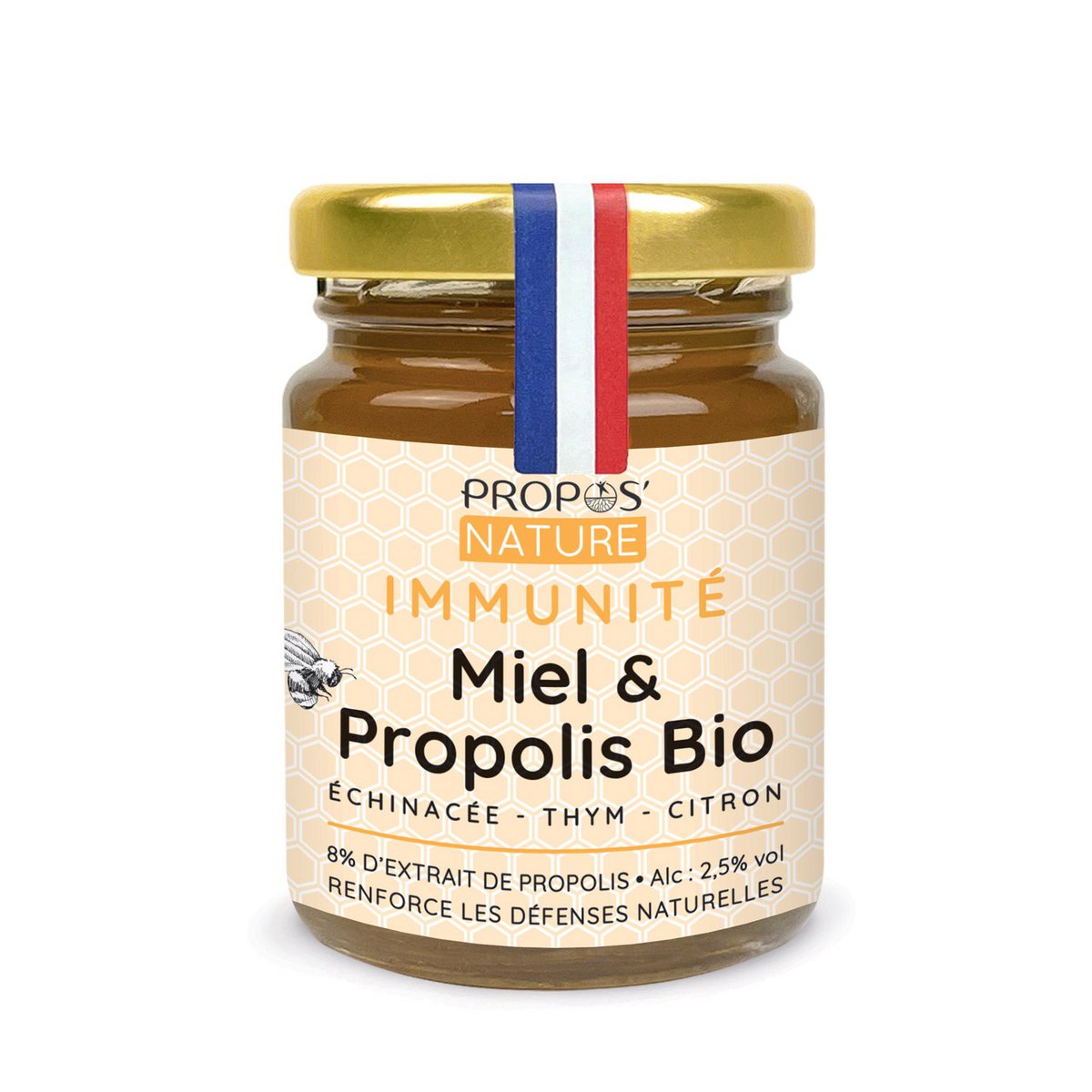 Immunity Blend - Honey Propolis and Echinacea