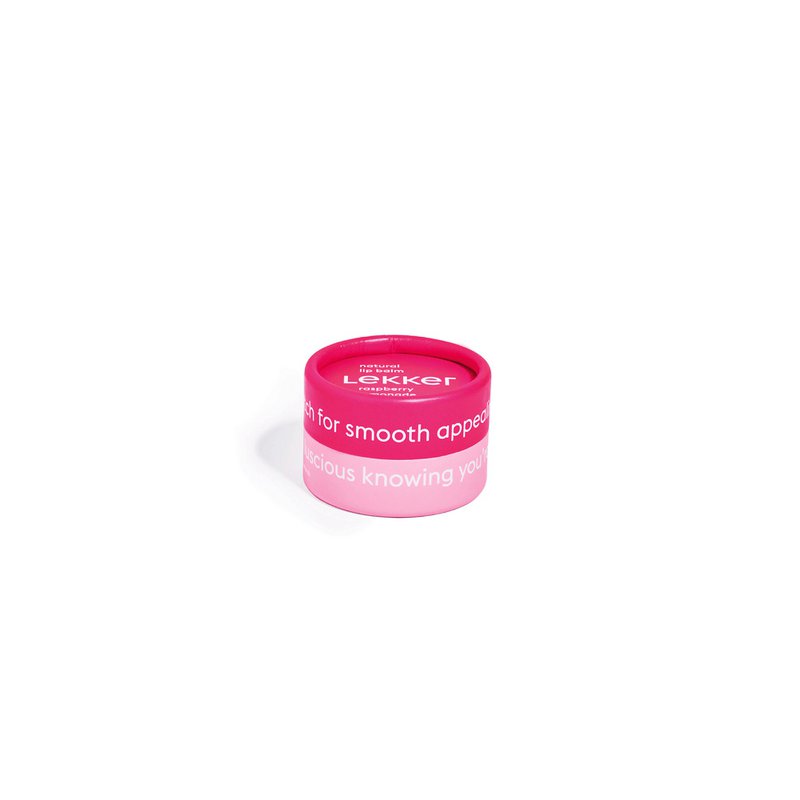 Lip balm - raspberry lemonade (x8)