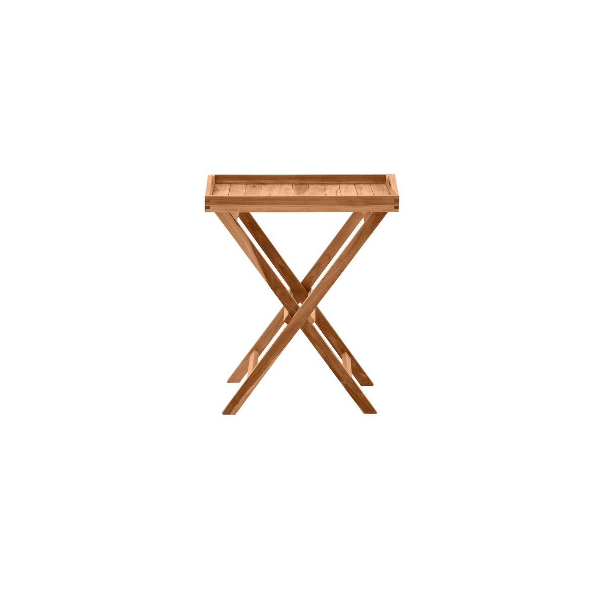 Serviertisch, 60x40 cm, Teak