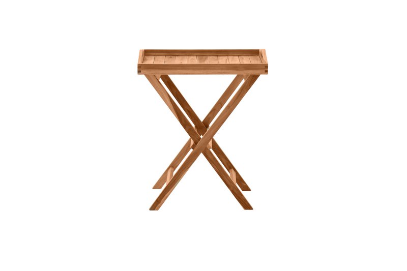 Serviertisch, 60x40 cm, Teak