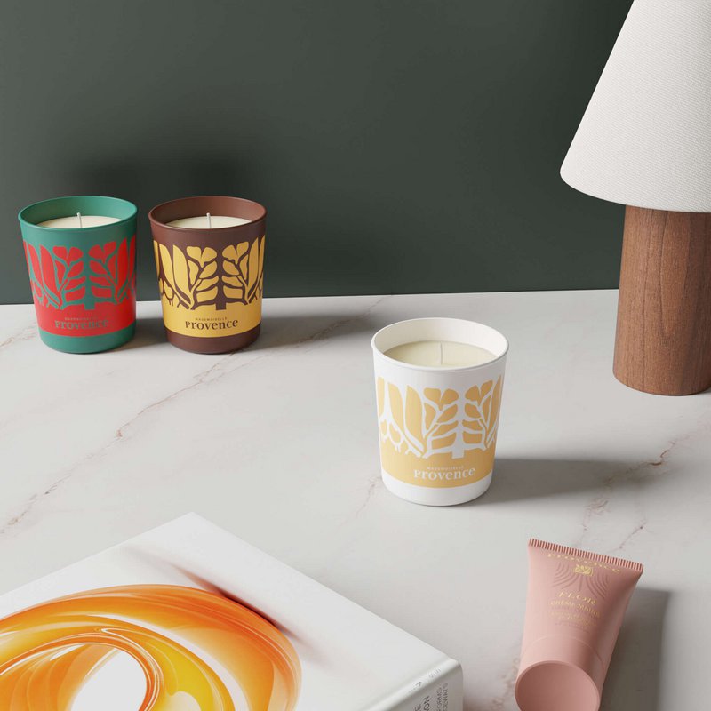 Coffret Bougies Parfumées – Edition Limitée 13 Desserts - 3x70