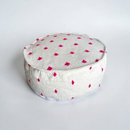 Floor cushion - Classic Line Round - Mona Pink