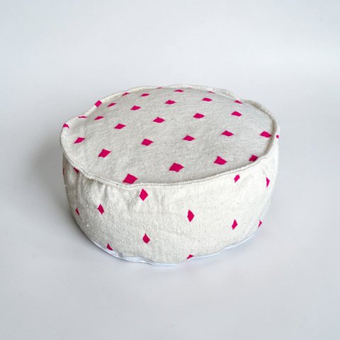 Floor cushion - Classic Line Round - Mona Pink