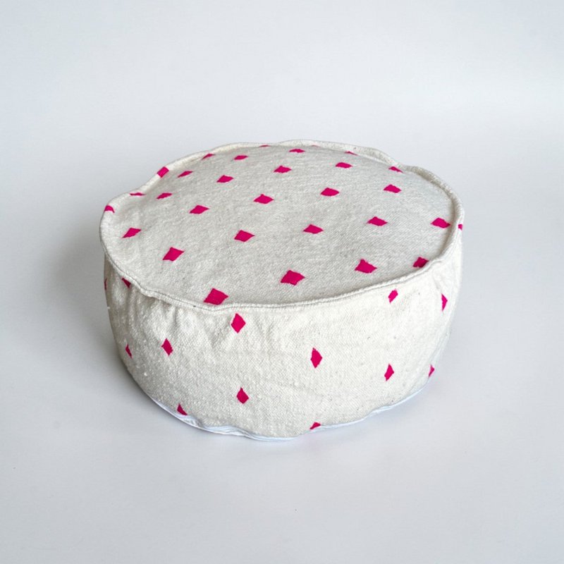 Floor cushion - Classic Line Round - Mona Pink