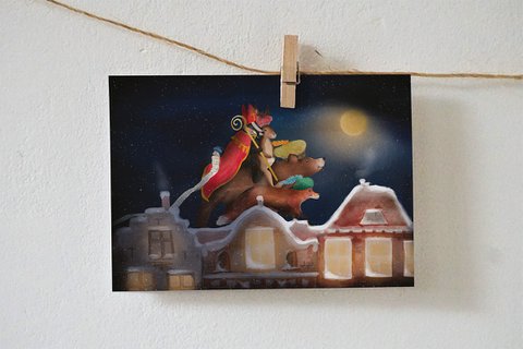 card Sinterklaas