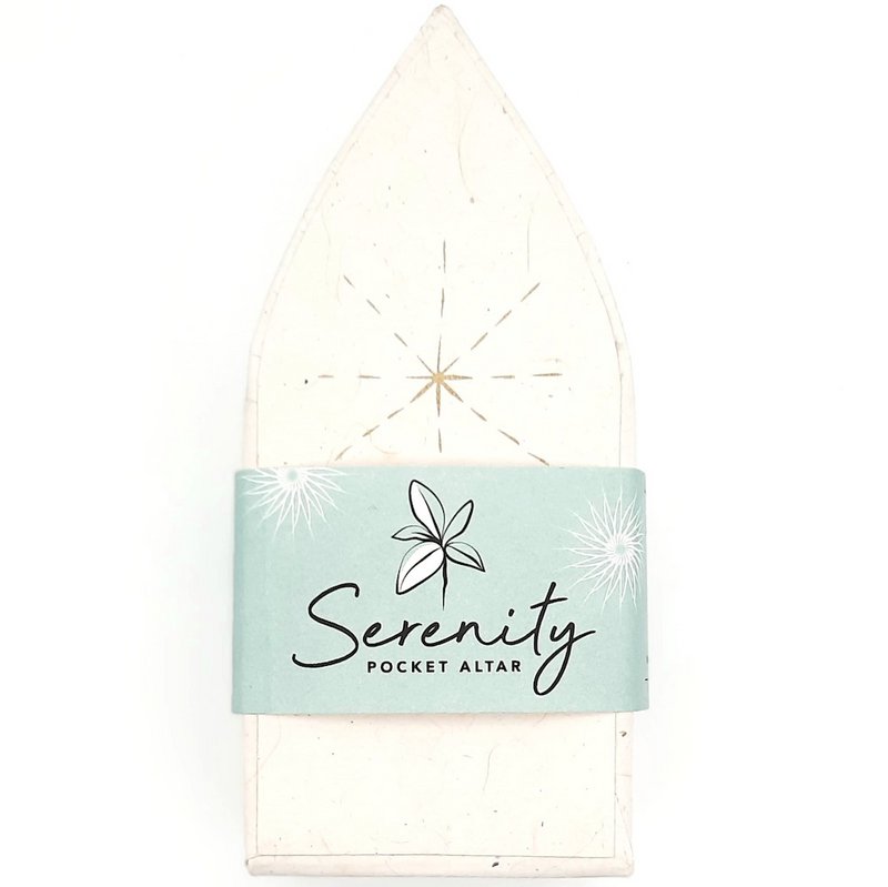 Serenity | Pocket altar
