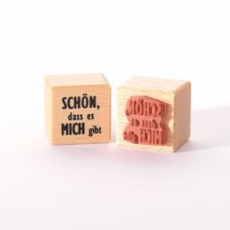 Stempel: Leuk dat ik besta
