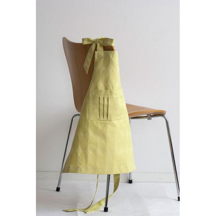 Olli children's apron Green
