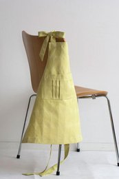 Olli children's apron Green