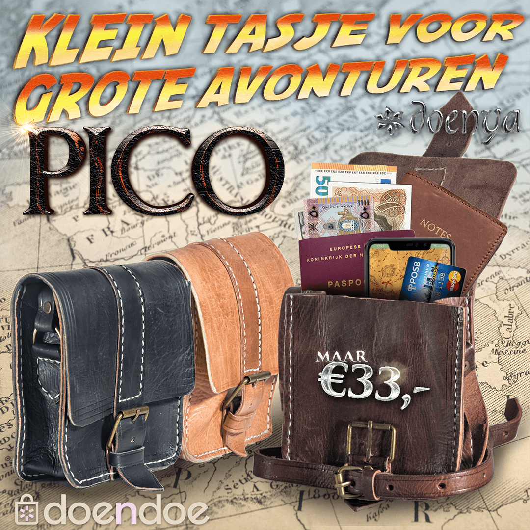 Bolso de Piel 'Pico'