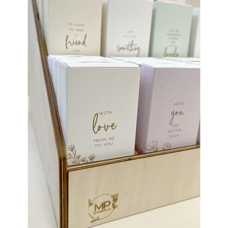 Stand display incl. 12x4 gift box collection