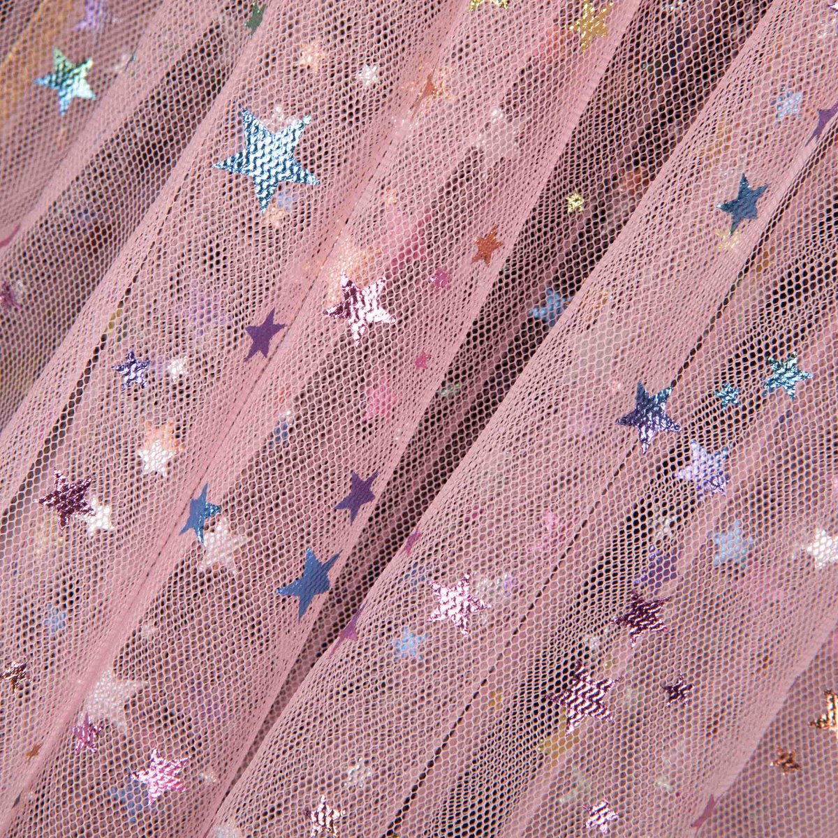 Magico mantello bifacciale per bambini "Stelle arcobaleno"