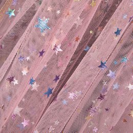 Magico mantello bifacciale per bambini "Stelle arcobaleno"