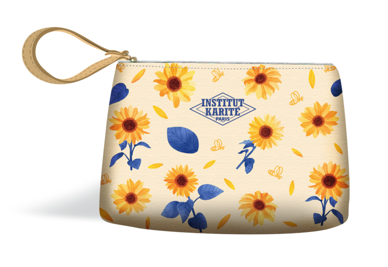 Sunflower Pouch