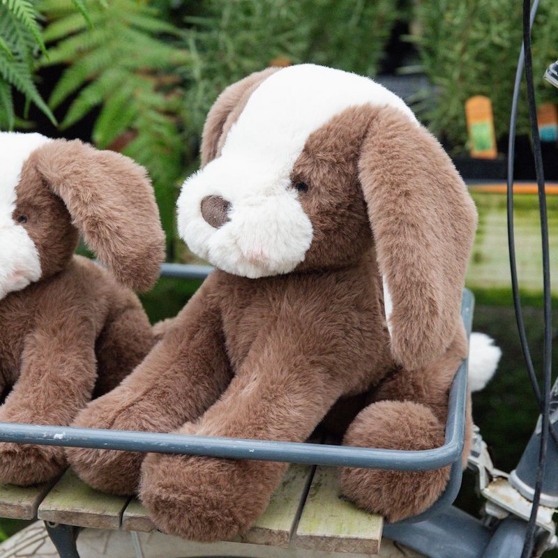 Bunnies By The Bay Kuscheltier Hund Kakao 41cm