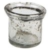 Theelichthouder Ø 10x9 cm Glas Waxinelichthouder