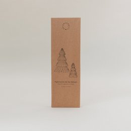 Paper fir 2 Set black (PU = 6 sets)