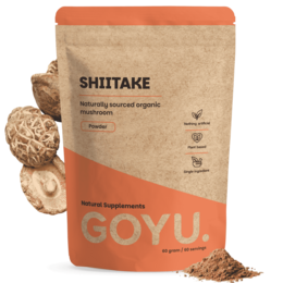 Shiitake Powder Organic -  60 Grams