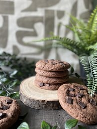 Maxi Cookie all chocolate – heart spread