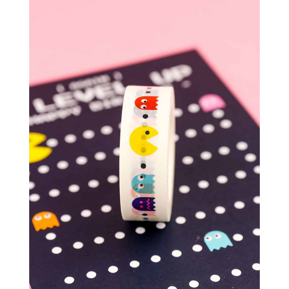 Washi tape Pac Man