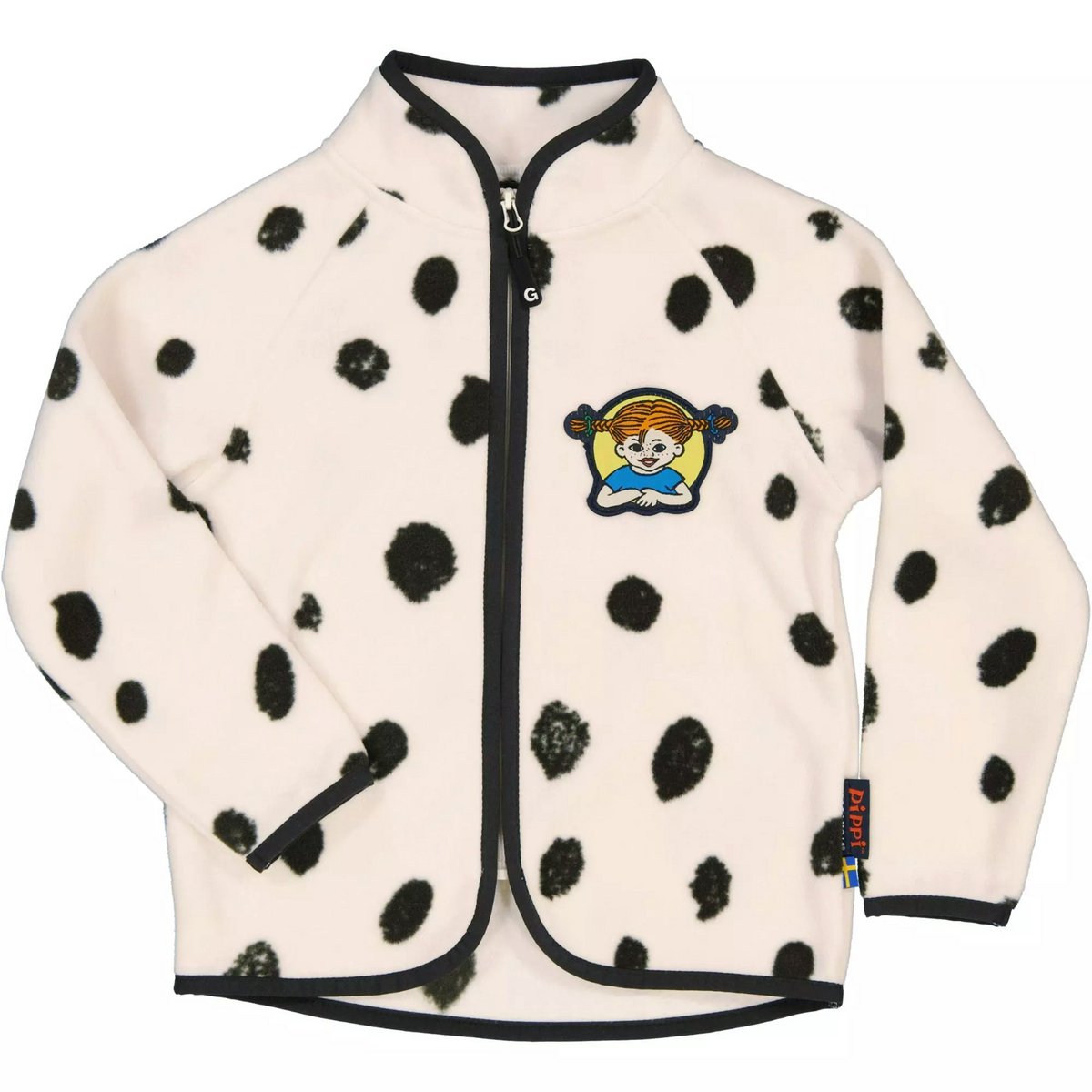 Veste polaire Pippi Longstocking Blanc