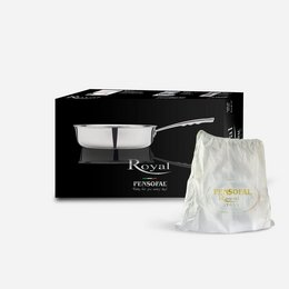 Royal 3Ply-High Frypan stainless steel handle
