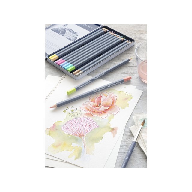 Aquarelpotlood FC Gold Faber blik a 12st. Pastel Crea Studio