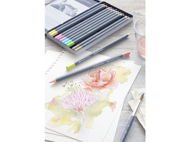 Aquarelpotlood FC Gold Faber blik a 12st. Pastel Crea Studio