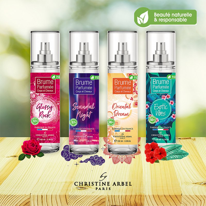 SCANDAL NIGHT - Duftnebel für Körper und Haare 100ml