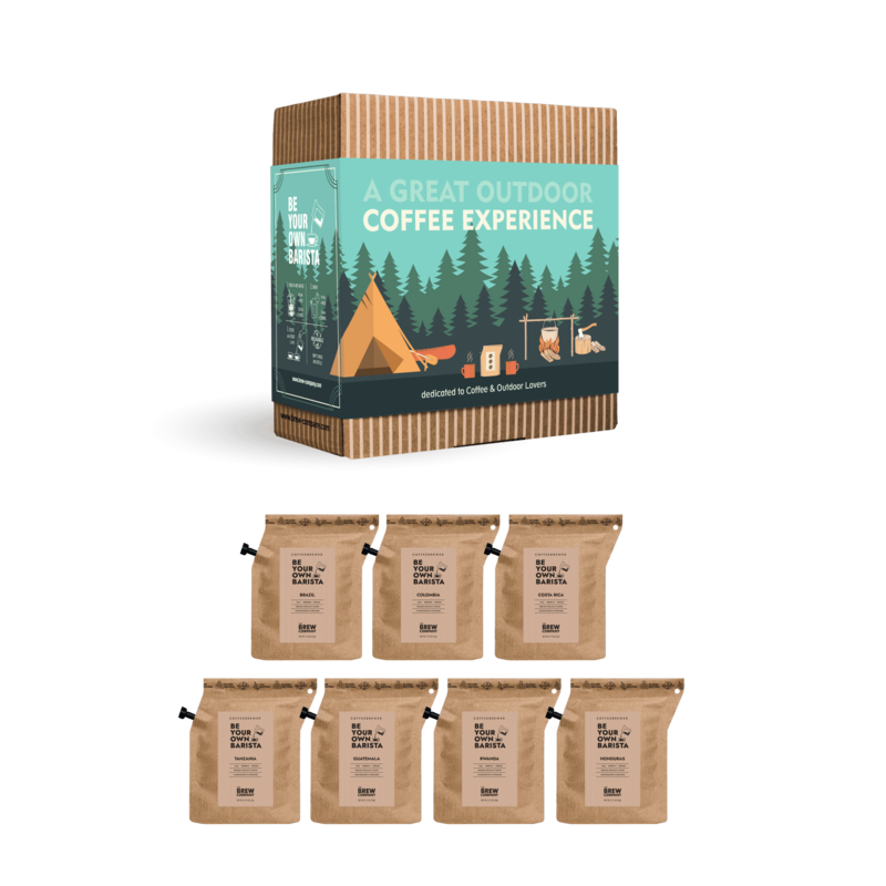 Outdoor Specialty Coffee Gift Box