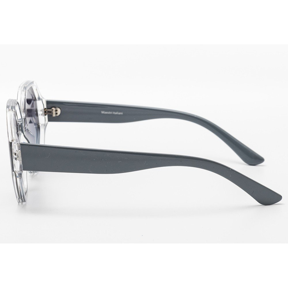 Maestri Italiani 200-14001-Klassische Sonnenbrille mit UV400-Schutz