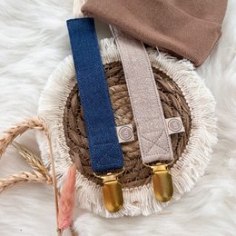 Pacifier cord - beige