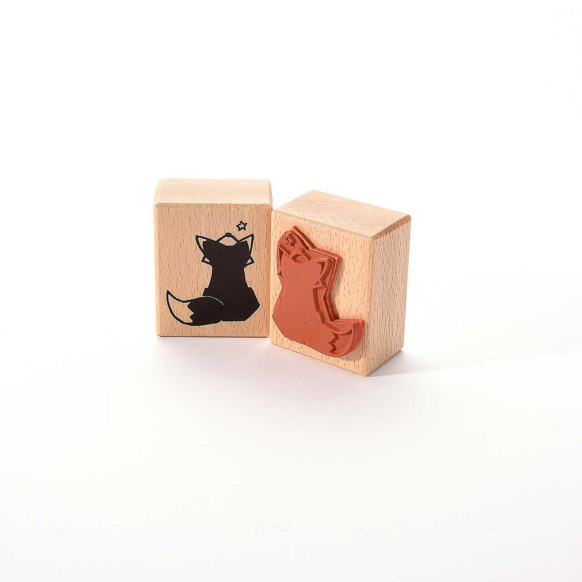 Stempel: Fuchs und Stern
