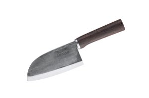 TAKAHIRO MIYAZAKI - Cleaver Chiisai (small cleaver), forged tool steel with wenge handle
