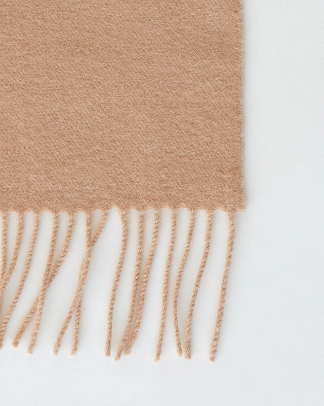 Wool Throw Blanket RIO beige