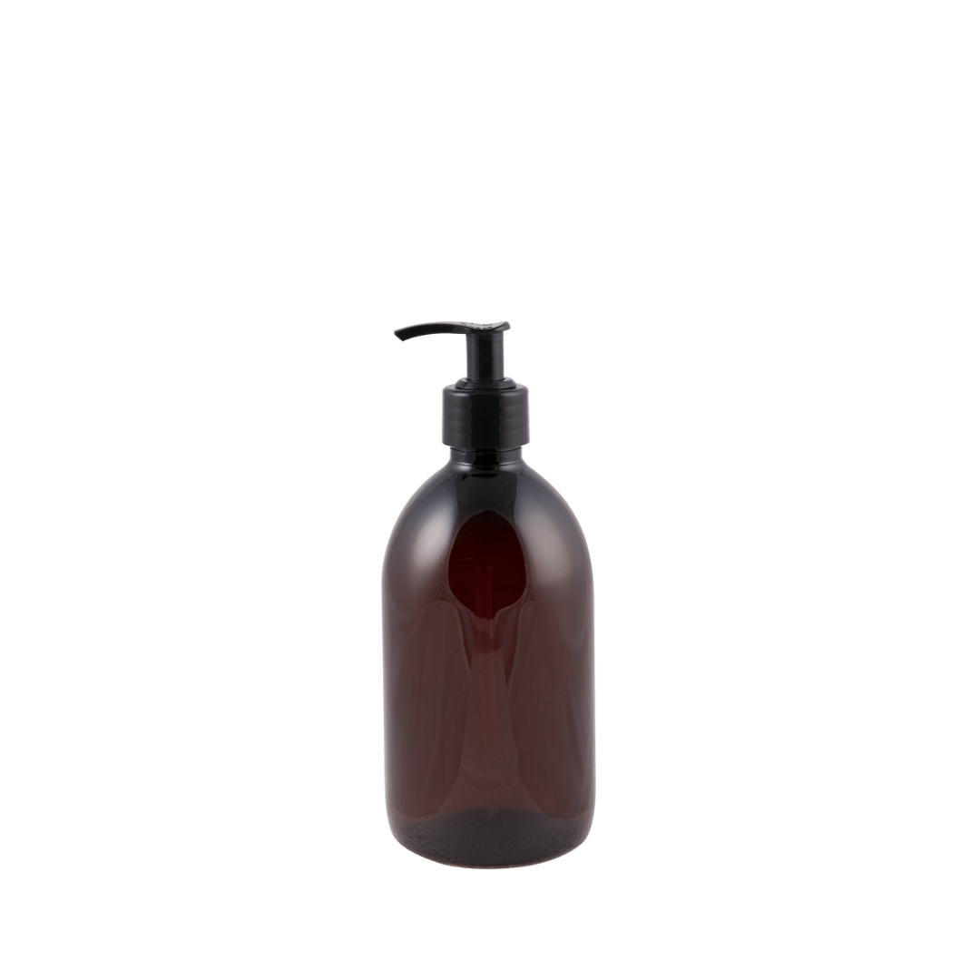 500 ml Brown Pump