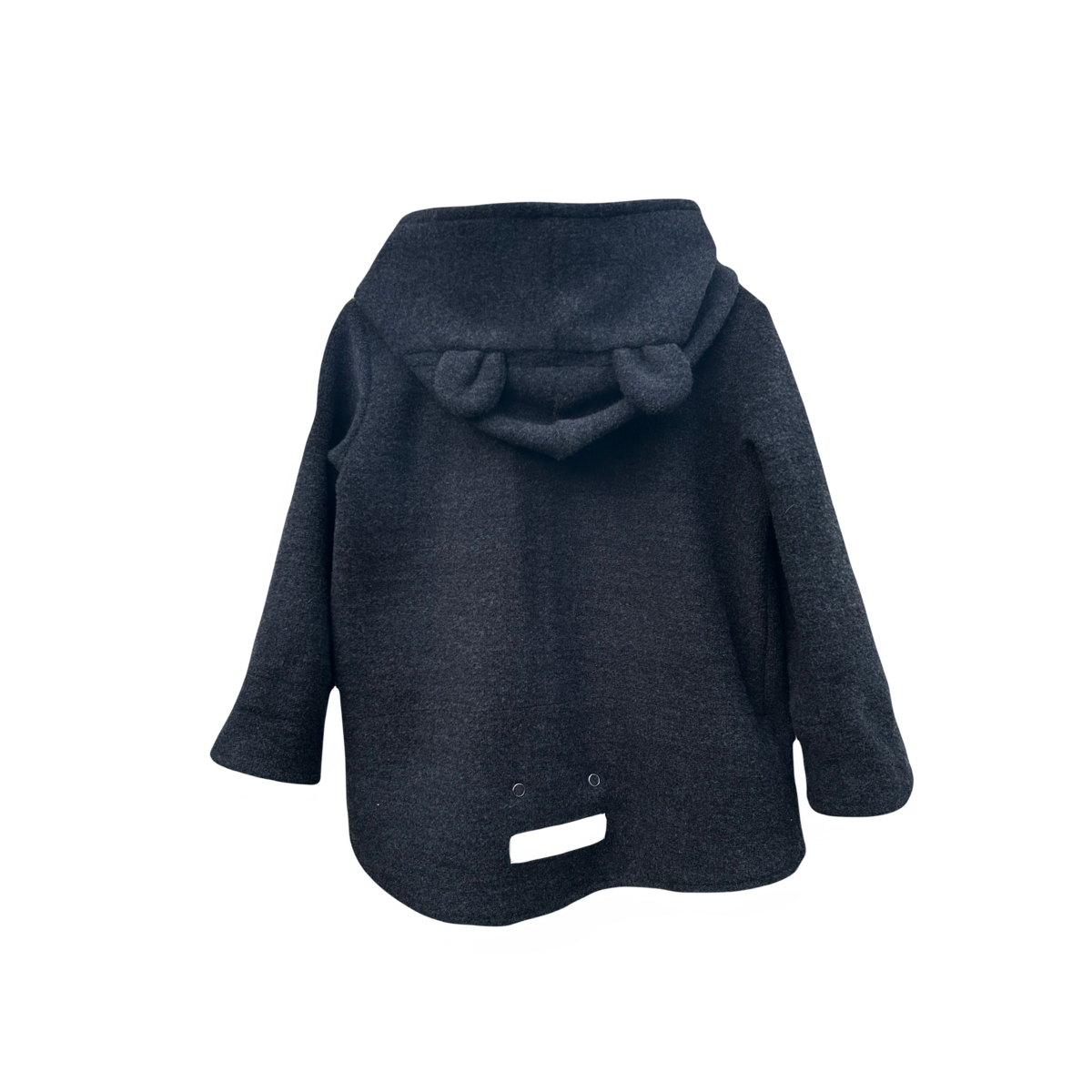 baby 100% merino wool jacket Grey