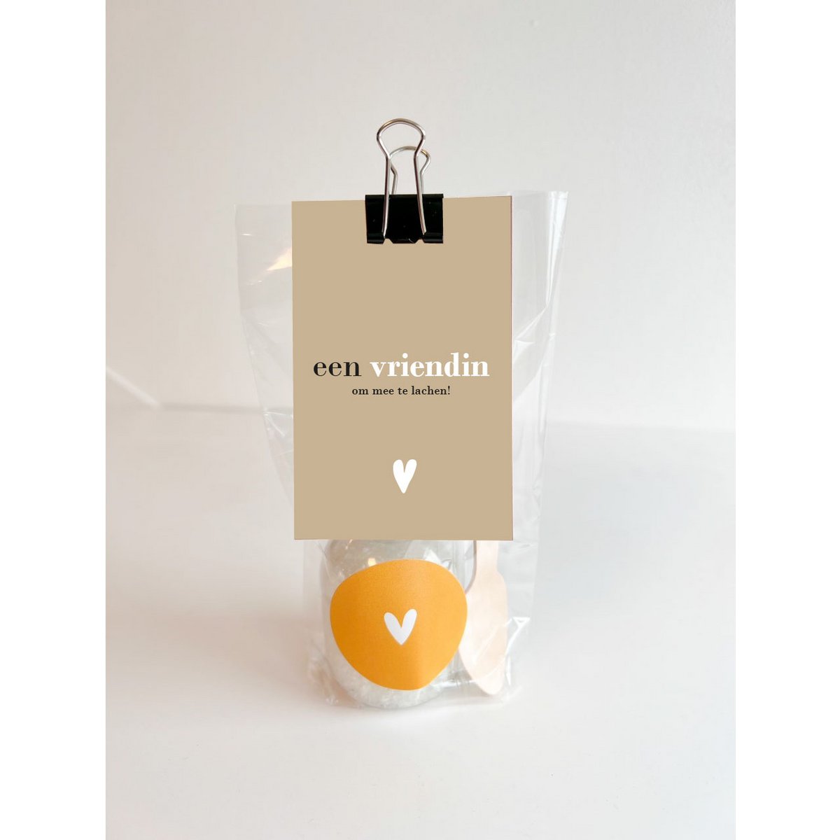 Gift bag of bath salts - A friend