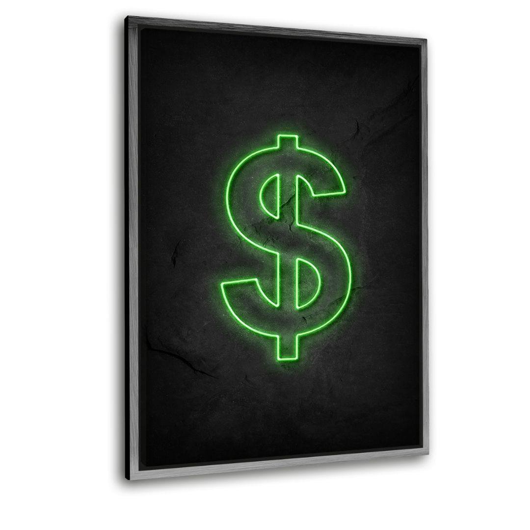 Dollar - neon