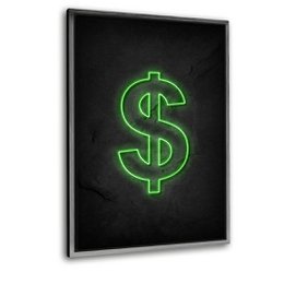 Dollar - neon