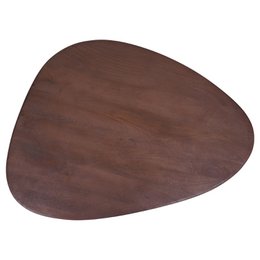 Mesa de café Kiva 107 x 80 cm - Espresso Mangohout