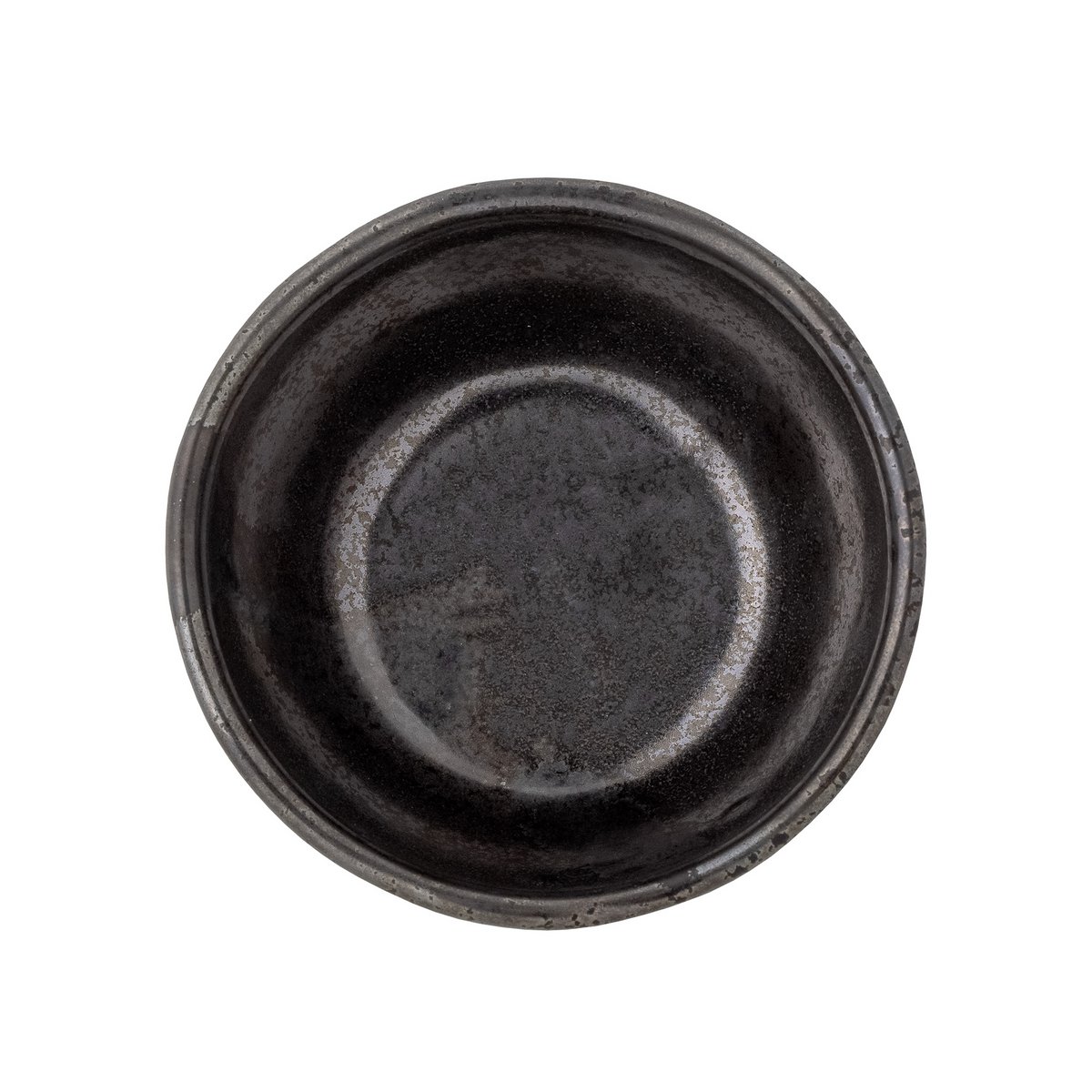 Linne Bowl, Brass, Stoneware