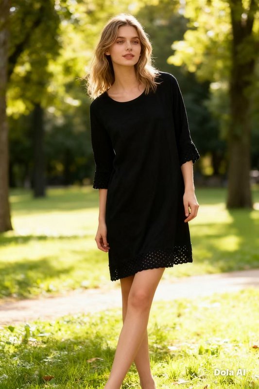 Leinenkleid REF. 66932