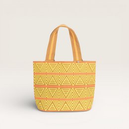 Borsa tote ovale geometrica | Certosa