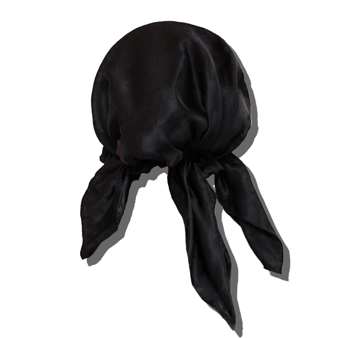 YOSMO 100% Mulberry Silk Sleep Hair Cloth – Size S – Protective Bonnet for Kids & Short Hair