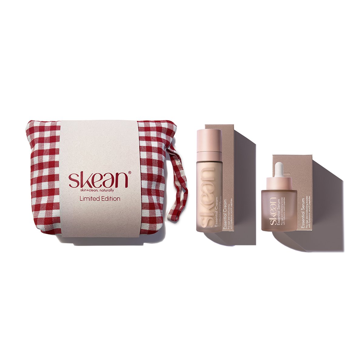 SET – GESICHTSCREME + ANTI-AGE FEUCHTIGKEITSSPENDENDES GESICHTSSERUM