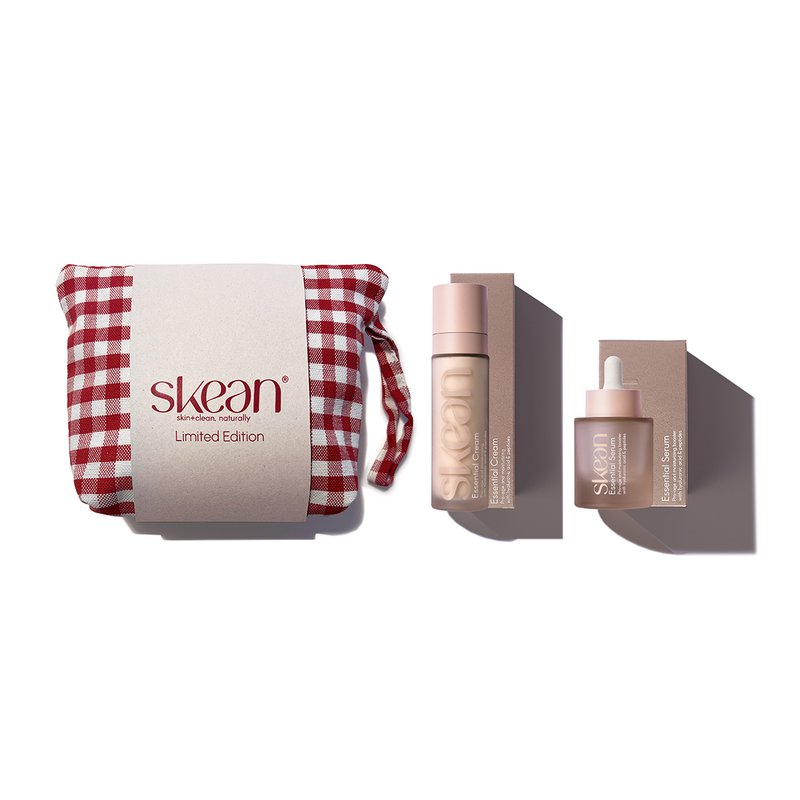 SÆT - FACE CREAM + ANTI-AGE Fugtgivende ANSIGTSSERUM